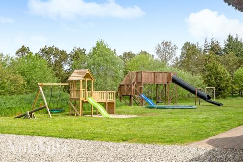 Große Auswahl an Outdoor-Aktivitäten am Luxusferienhaus Nr. 573 in  Westjütland.