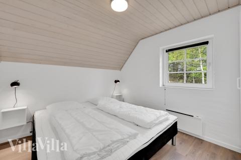 Eines der 6 Schlafzimmer im Luxusferienhaus Nr. 574