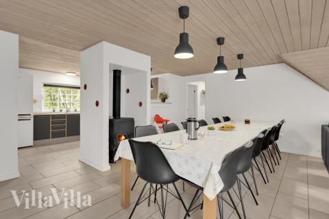 Das Luxusferienhaus Nr. 574 hat einen wunderschönen Aufenthaltsraum.