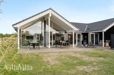 Pool-Ferienhaus Nr. 553 in Nr. Lyngby, Nordjütland
