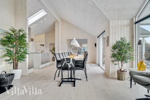 Das Luxusferienhaus Nr. 553 hat einen wunderschönen Aufenthaltsraum.