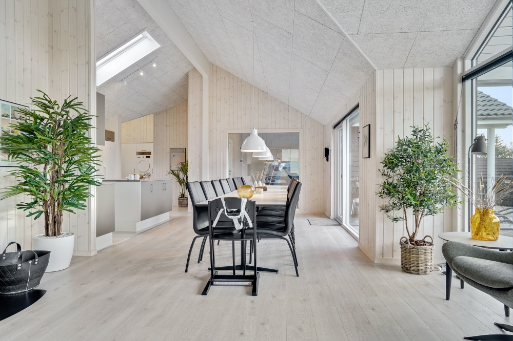 Das Luxusferienhaus Nr. 553 hat einen wunderschönen Aufenthaltsraum.