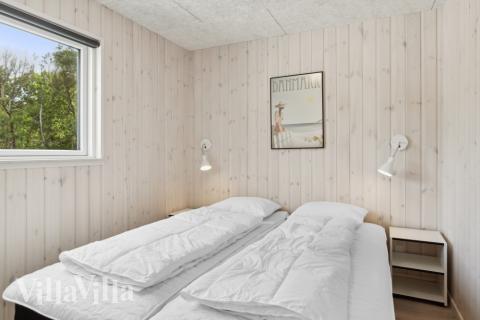 Eines der 7 Schlafzimmer im Luxusferienhaus Nr. 577