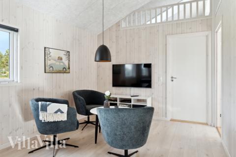 Das Luxusferienhaus 577 für 18 Personen hat einen großen Aktivitätsraum mit u. a. Billard und Darts