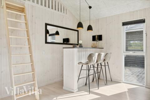 Das Ferienhaus 577 ist mit eigener Bar ausgestattet