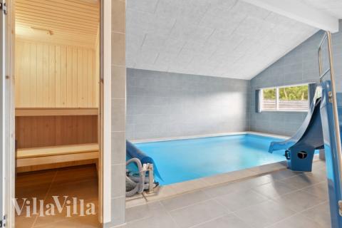 Der schicke Pool im Luxusferienhaus Nr. 577 für 18 Personen