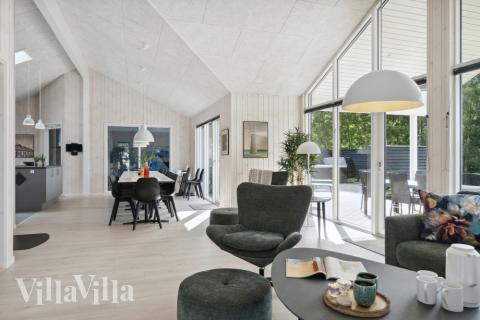 Das Luxusferienhaus Nr. 577 hat einen wunderschönen Aufenthaltsraum.