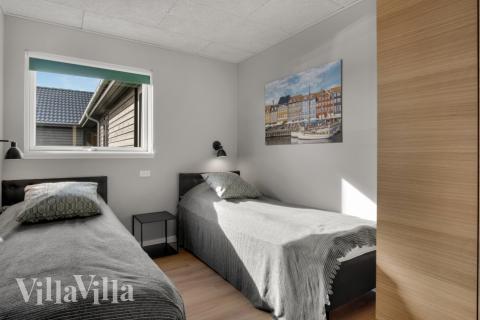 Das Luxusferienhaus Nr. 554 bietet 26 Schlafgelegenheiten