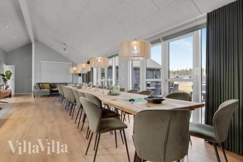 Das Luxusferienhaus Nr. 554 hat einen wunderschönen Aufenthaltsraum.