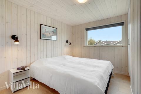 Eines der 4 Schlafzimmer im Luxusferienhaus Nr. 578