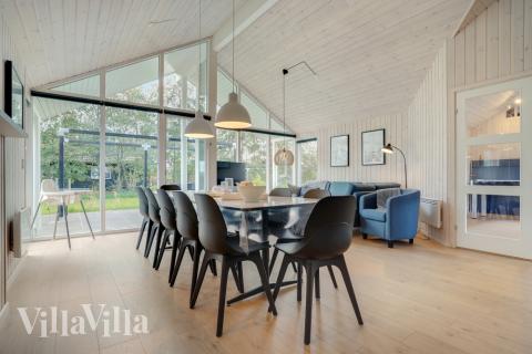 Das Luxusferienhaus Nr. 578 hat einen wunderschönen Aufenthaltsraum.