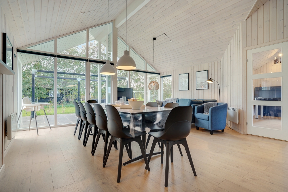 Das Luxusferienhaus Nr. 578 hat einen wunderschönen Aufenthaltsraum.