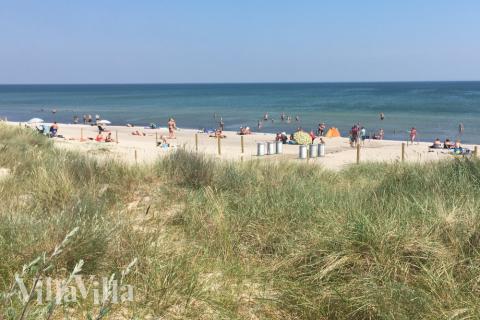 Das wunderschöne Gebiet Lolland/Falster/Mön lädt zu einem Aufenthalt in Luxusferienhaus Nr. 578 ein.