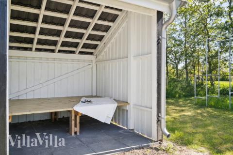 Neben den vielen schönen Stunden, die man im Poolbereich des Hauses verbringen kann, bietet das Luxusferienhaus 578 auch zahlreiche Freizeitangebote im Freien