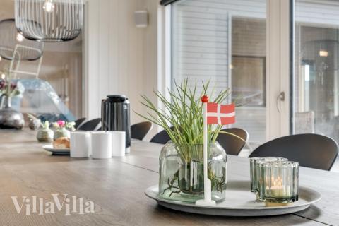 Das Luxusferienhaus Nr. 560 hat einen wunderschönen Aufenthaltsraum.