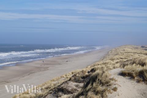 Der Strand in der Nähe von Luxusferienhaus Nr. 557.