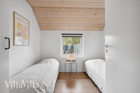 Eines der 6 Schlafzimmer im Luxusferienhaus Nr. 557