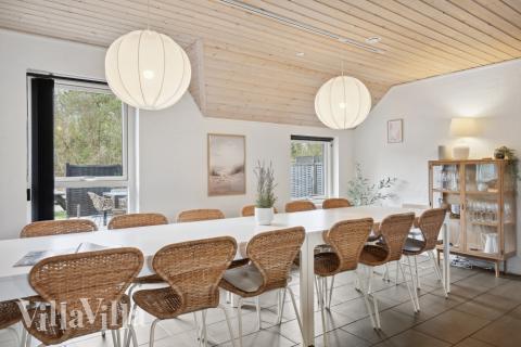 Das Luxusferienhaus Nr. 557 hat einen wunderschönen Aufenthaltsraum.