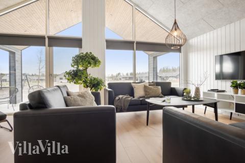 Aktivitätsraum im Luxusferienhaus Nr. 579 mit 10 Schlafzimmern und Platz für 26 Gäste.