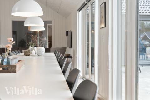 Das Luxusferienhaus Nr. 579 hat einen wunderschönen Aufenthaltsraum.