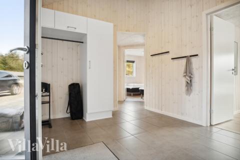 Dieses schicke Luxusferienhaus Nr. 579 für 26 Personen liegt in Westjütland