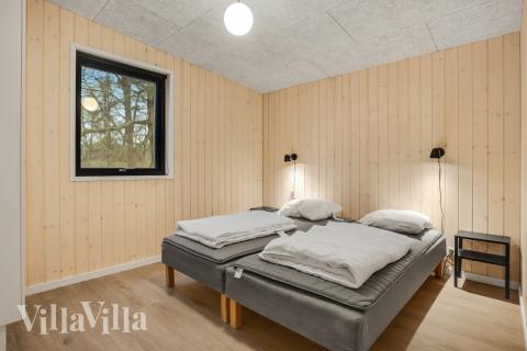 Eines der 7 Schlafzimmer im Luxusferienhaus Nr. 581