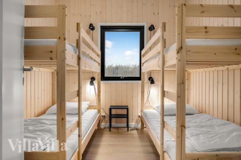 Das Luxusferienhaus Nr. 581 bietet 16 Schlafgelegenheiten