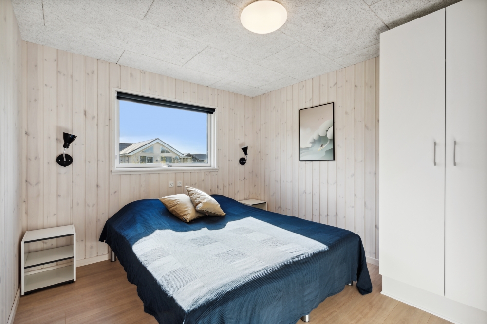 Eines der 9 Schlafzimmer im Luxusferienhaus Nr. 583