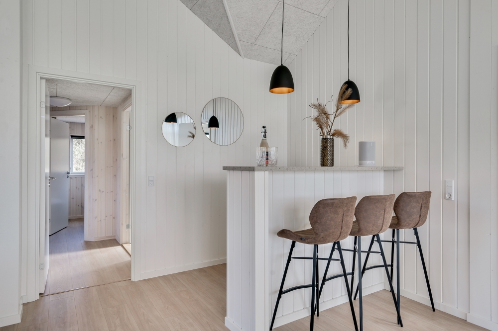 Das Ferienhaus 583 ist mit eigener Bar ausgestattet