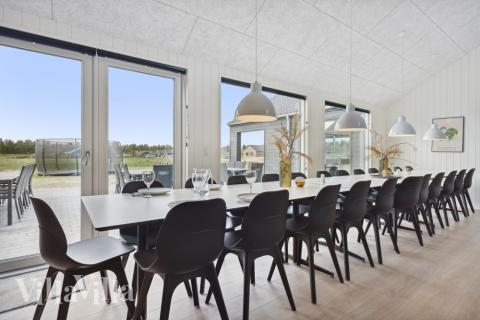 Das Luxusferienhaus Nr. 583 hat einen wunderschönen Aufenthaltsraum.