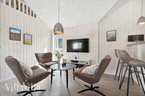 Veranstaltet ein Turnier im Aktivitätsraum, wenn ihr das Ferienhaus Nr. 601 in Südjütland besucht.