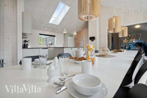 Das Luxusferienhaus Nr. 601 hat einen wunderschönen Aufenthaltsraum.