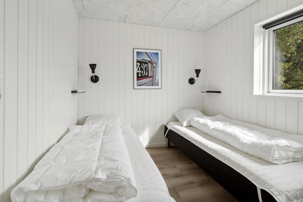 Eines der 5 Schlafzimmer im Luxusferienhaus Nr. 593