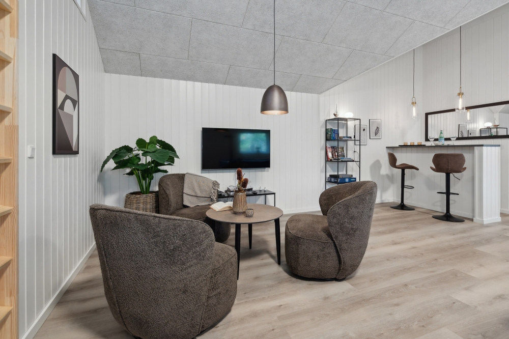 Veranstaltet ein Turnier im Aktivitätsraum, wenn ihr das Ferienhaus Nr. 593 in Südjütland besucht.