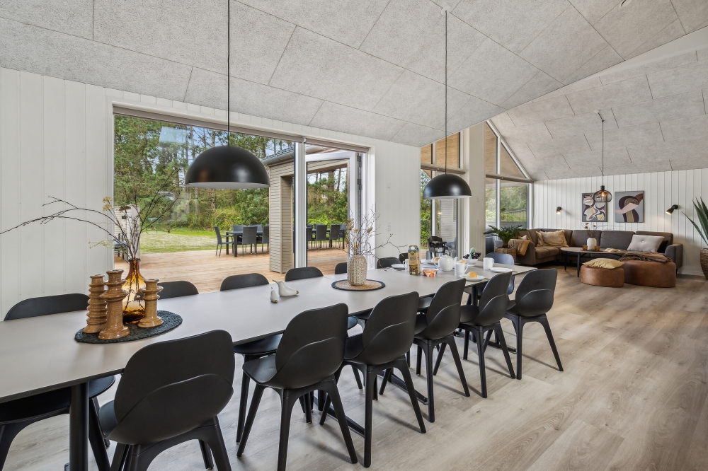 Das Luxusferienhaus Nr. 593 hat einen wunderschönen Aufenthaltsraum.
