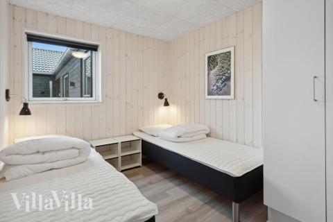 Eines der 8 Schlafzimmer im Luxusferienhaus Nr. 594