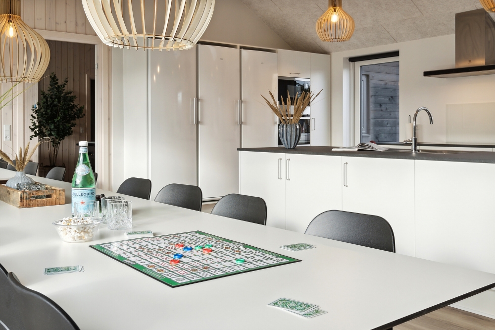 Das Luxusferienhaus Nr. 594 hat einen wunderschönen Aufenthaltsraum.