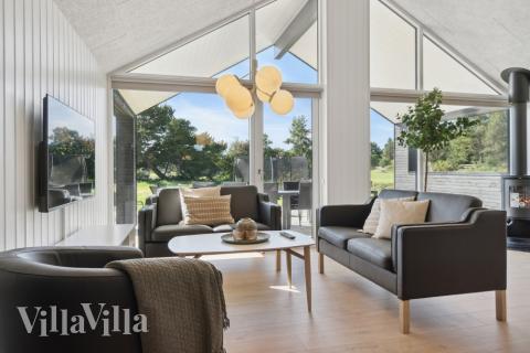 Aktivitätsraum im Luxusferienhaus Nr. 596 mit 8 Schlafzimmern und Platz für 20 Gäste.