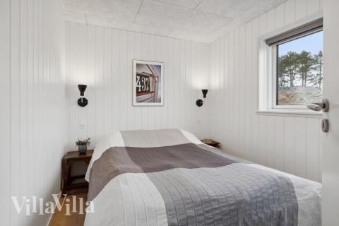 Eines der 8 Schlafzimmer im Luxusferienhaus Nr. 596