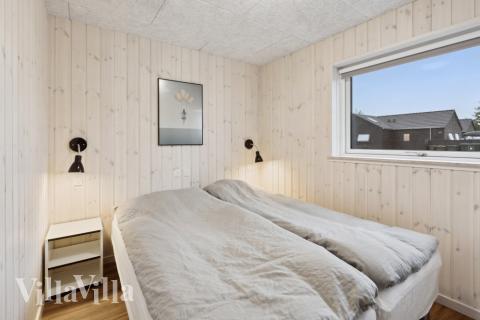 Eines der 6 Schlafzimmer im Luxusferienhaus Nr. 599