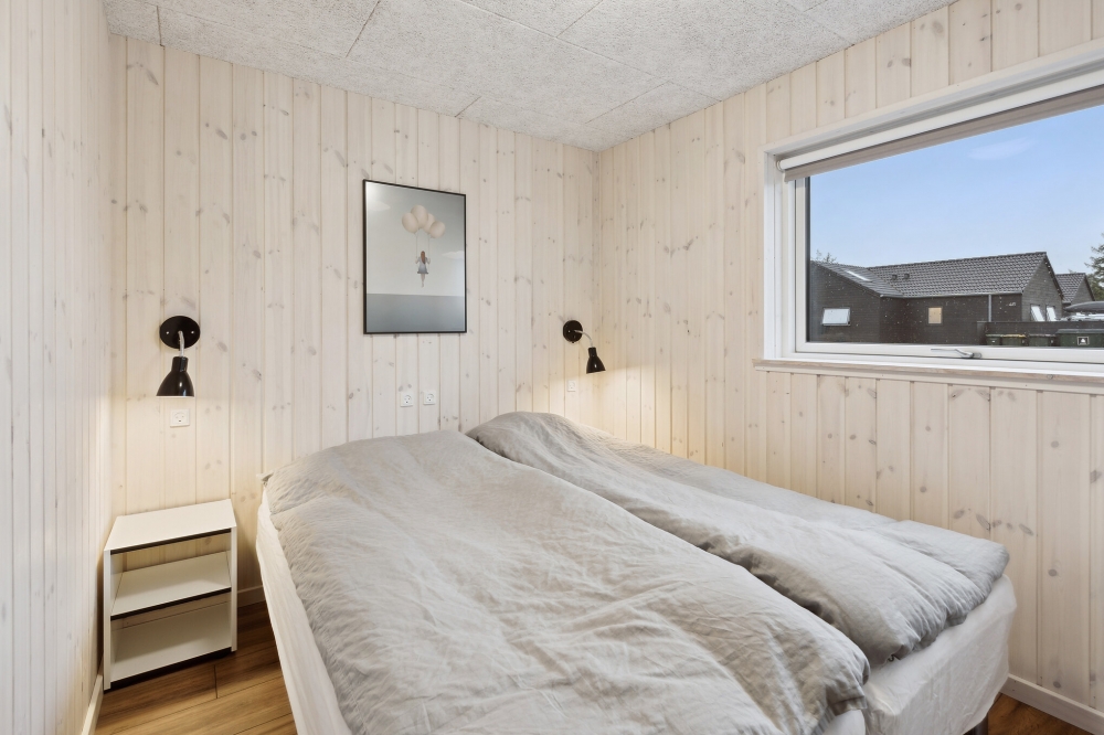 Eines der 6 Schlafzimmer im Luxusferienhaus Nr. 599