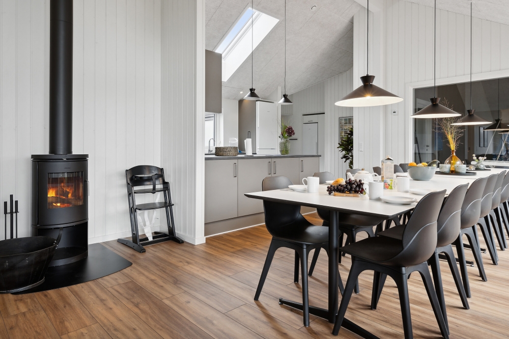 Das Luxusferienhaus Nr. 599 hat einen wunderschönen Aufenthaltsraum.