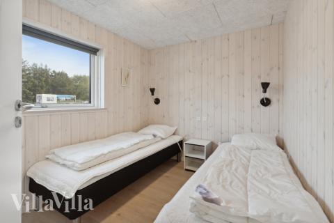 Eines der 7 Schlafzimmer im Luxusferienhaus Nr. 600