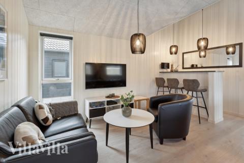 Veranstaltet ein Turnier im Aktivitätsraum, wenn ihr das Ferienhaus Nr. 600 in Südjütland besucht.