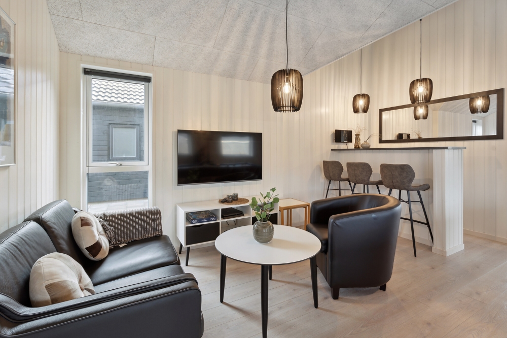 Veranstaltet ein Turnier im Aktivitätsraum, wenn ihr das Ferienhaus Nr. 600 in Südjütland besucht.