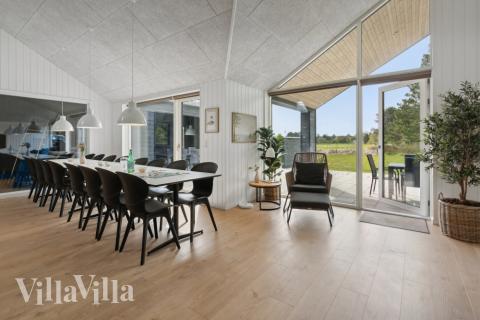 Das Luxusferienhaus Nr. 595 hat einen wunderschönen Aufenthaltsraum.