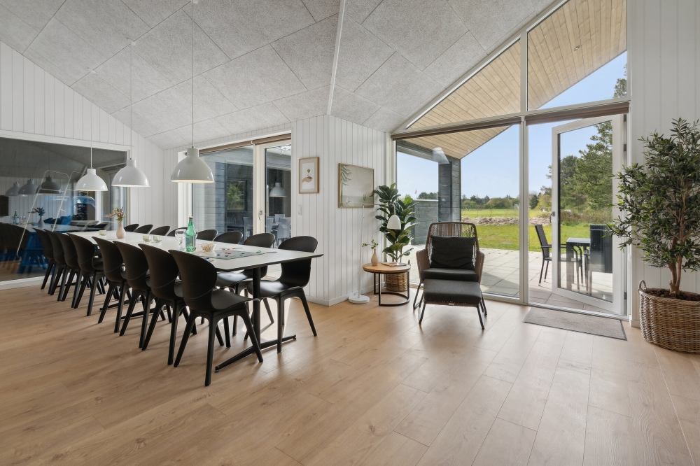 Das Luxusferienhaus Nr. 595 hat einen wunderschönen Aufenthaltsraum.