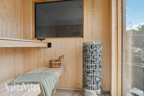 Das Luxusferienhaus Nr. 582 bietet u. a. einen tollen Whirlpool