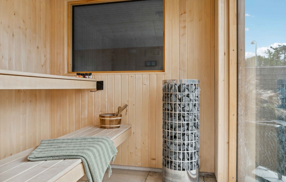 Das Luxusferienhaus Nr. 582 bietet u. a. einen tollen Whirlpool