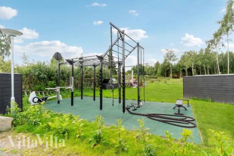 Große Auswahl an Outdoor-Aktivitäten am Luxusferienhaus Nr. 582 in  Nordseeland.